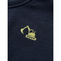 NAME IT Sweatshirt Vallen Navy Blazer Excavator